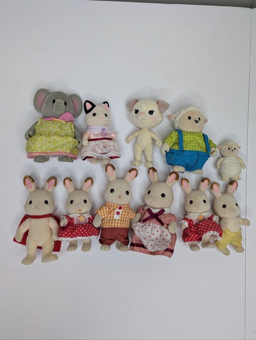 Calico Critters Sylvanian Families Mixed Group